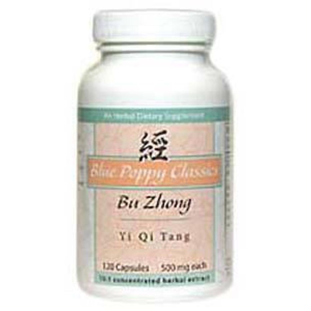 Blue Poppy Bu Zhong Yi Qi Tang Capsules, 120 Count