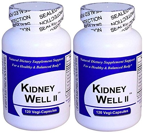 Get Well Natural, LLC Kidney Well II Capsule 2-Pack