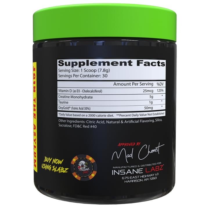 Insane Labz Creatine Craig Powder 8.2 Ounce