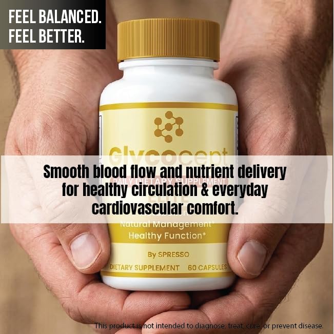 SPRESSO Glycocept Capsules 60 Capsules