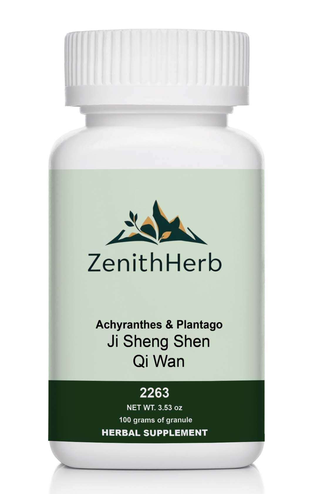 ZenithHerb Ji Sheng Shen Qi Wan/Achyranthes & Plantago Powder 3.53 Ounce