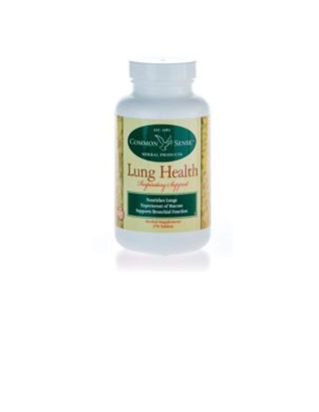 Common Sense Herbal Products Lung Health (270): Respiratory Support Tablet, 120 Tablets
