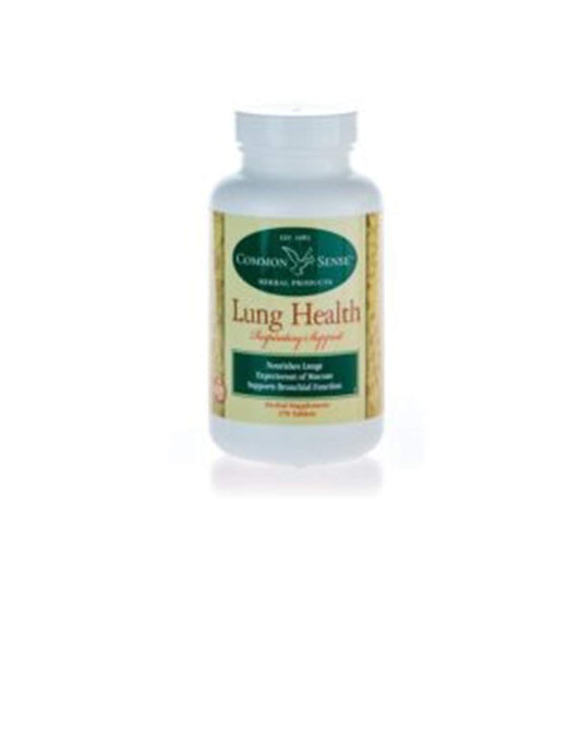 Common Sense Herbal Products Lung Health (270): Respiratory Support Tablet, 120 Tablets