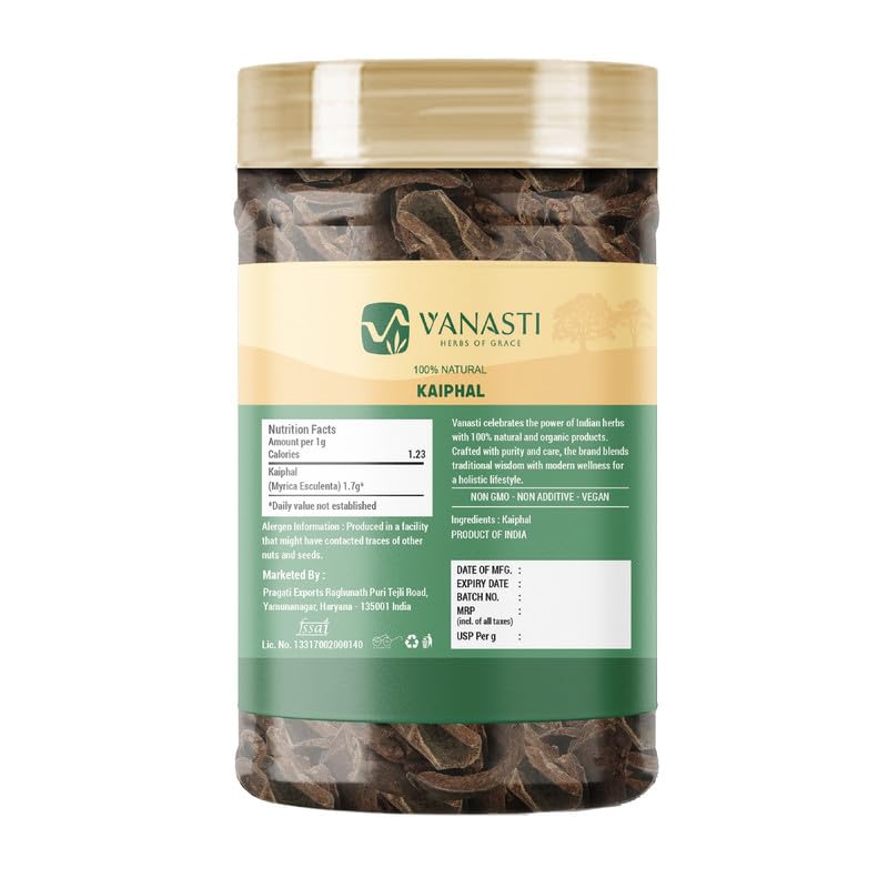 VANASTI Kaiphal Myrica Esculenta Myrica Nagi Powder 3.52 Ounce