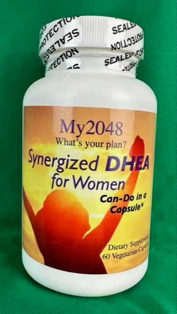 My2048 DHEA for Women Capsules, 60 Count