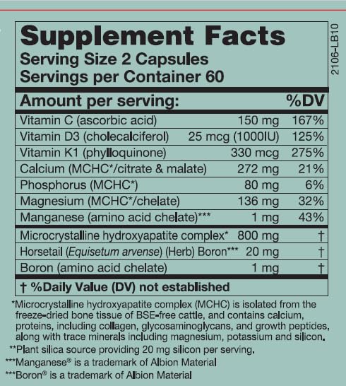 Karuna HydroxyCal 120 Capsules