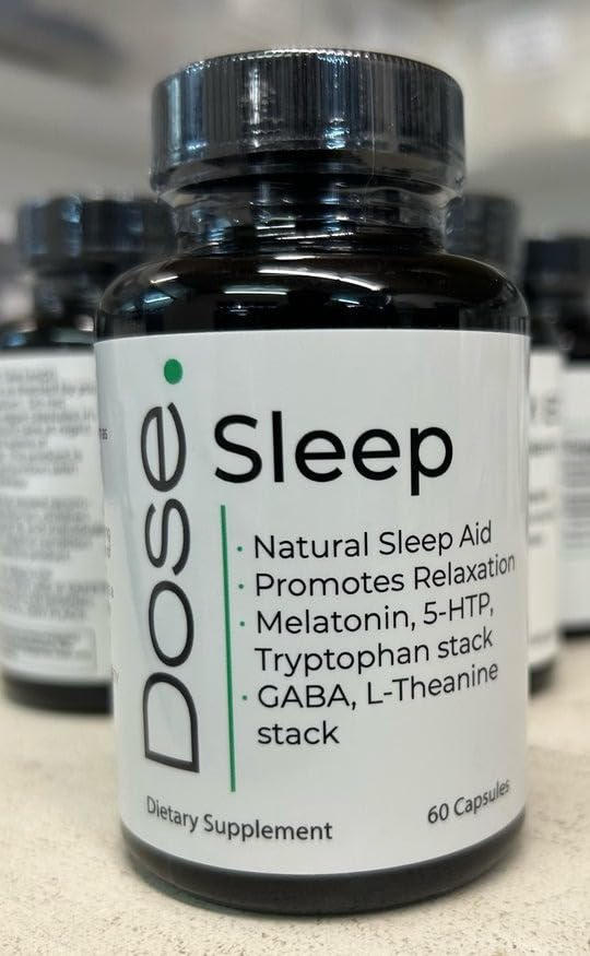 DOSE Sleep Daily Essentials Capsules, 60 Count