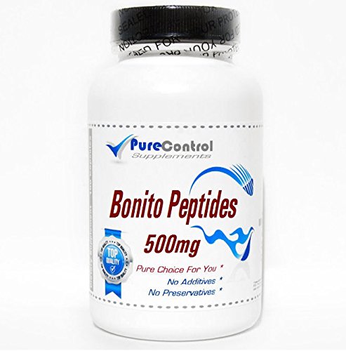 PureControl Supplements Bonito Peptides 500mg Capsule 1 Count