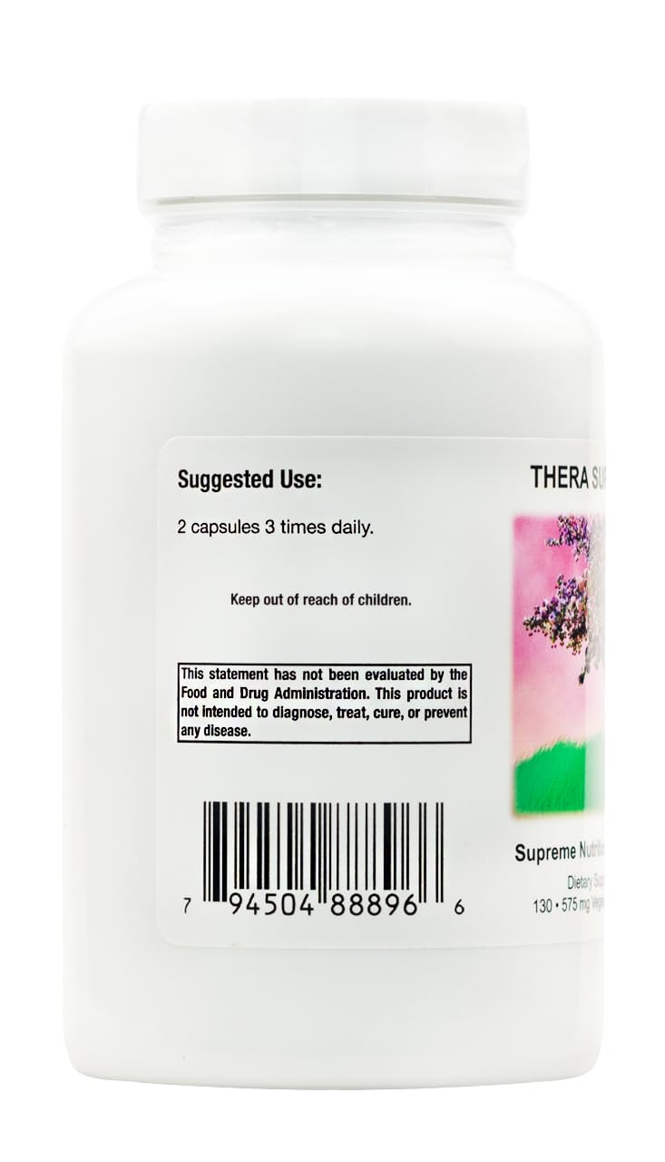 Supreme Nutrition Products Thera Supreme Capsule 130 Count