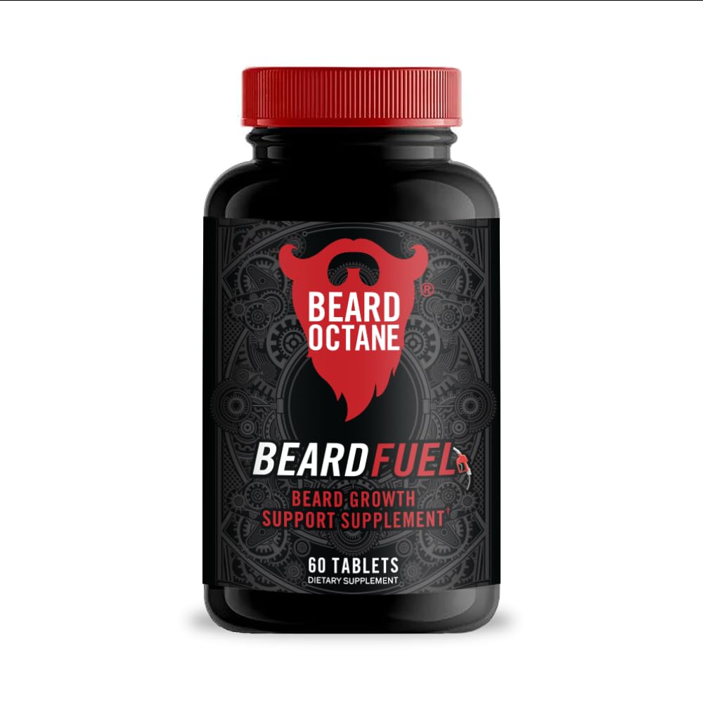 Beard Octane Beard Fuel Tablets 60
