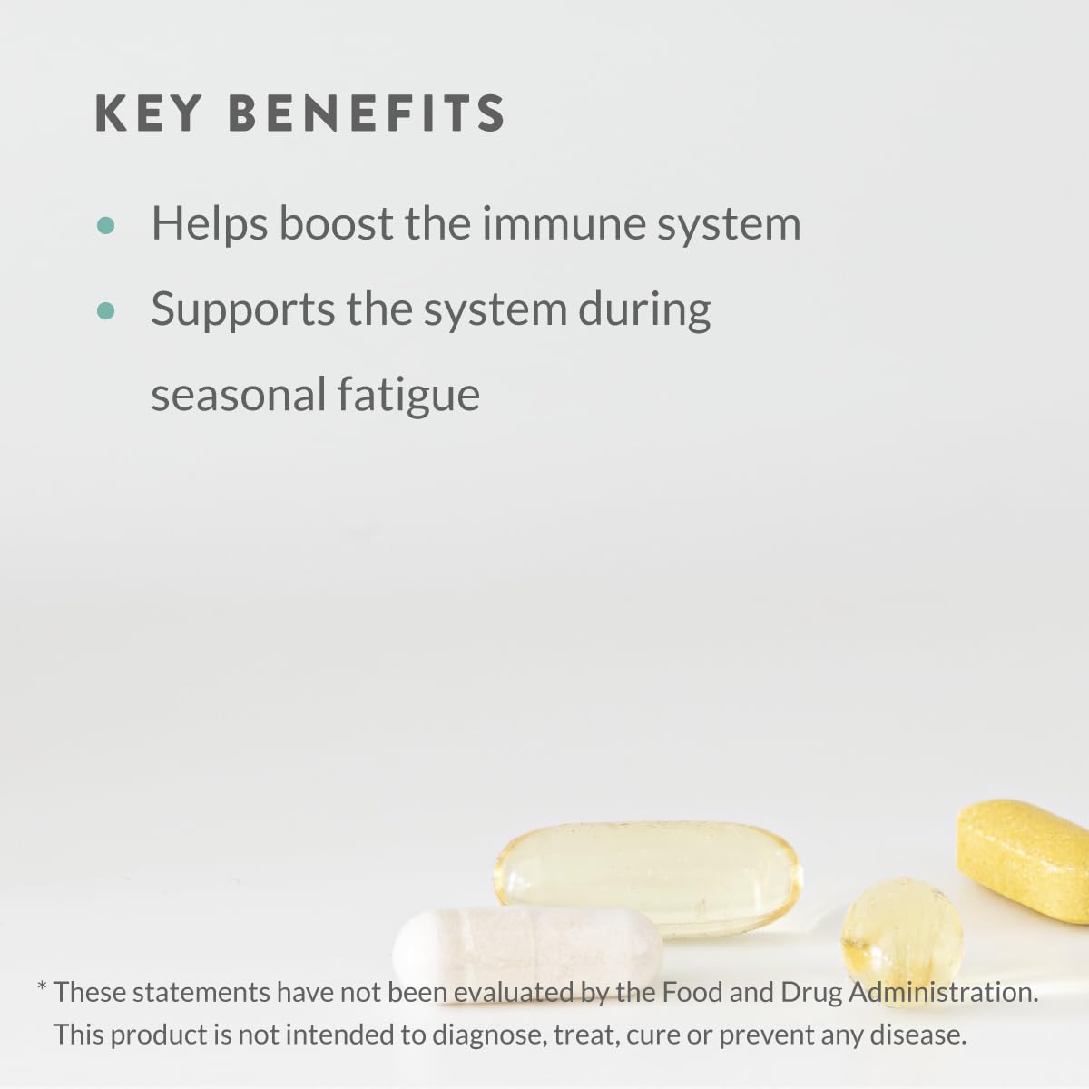 Holistic Health Seasonal Support 60 Capsules