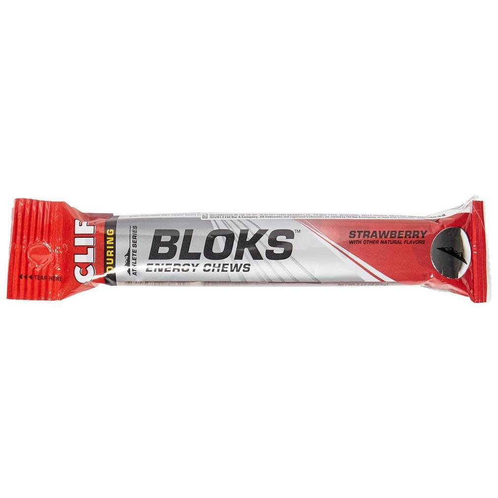 CLIF Bar Shot Bloks Energy Chews 18-count Box