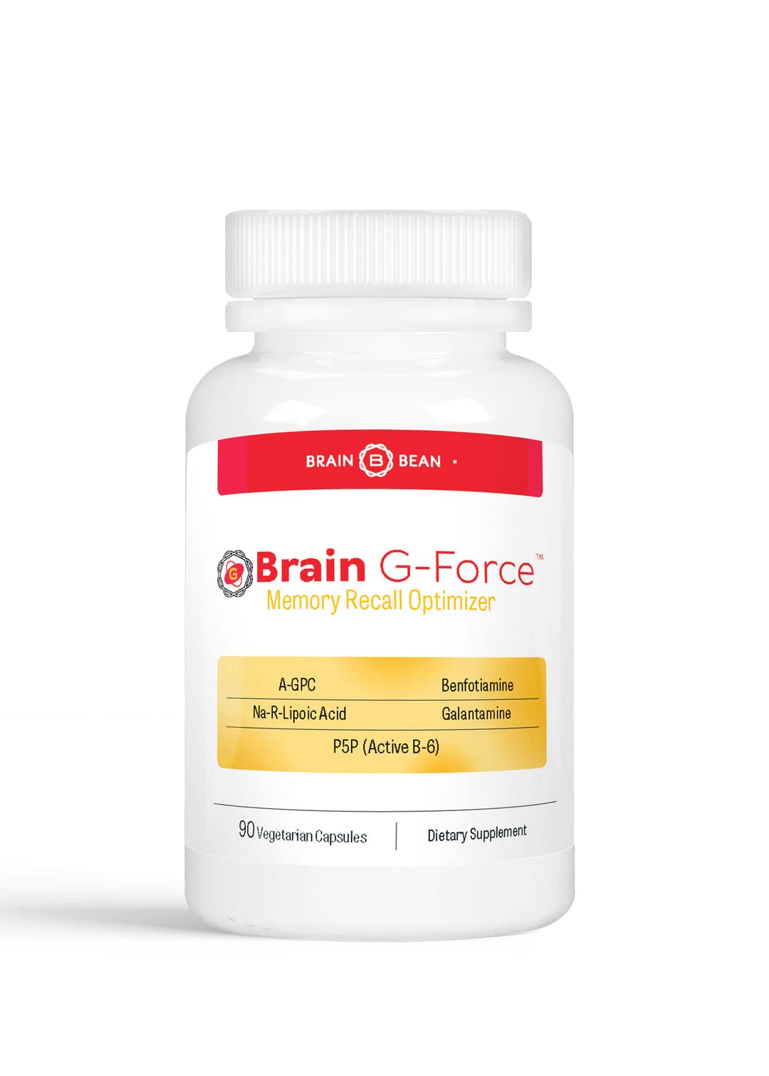Brain Bean Brain G-Force Capsule 90 Count