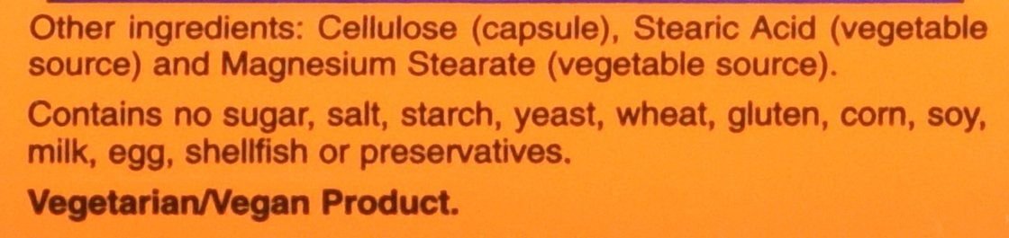 NOW Foods L-Carnosine 500mg Capsules, 50 Count