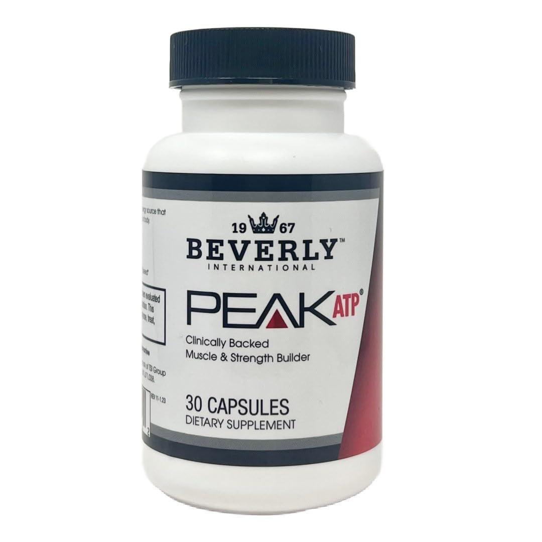 Beverly International Peak ATP Non-Stimulant Pre-Workout, 30 Capsules