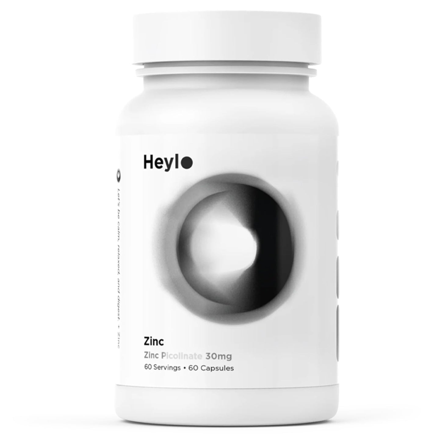 Heylo Health Zinc Picolinate 30 mg, 60 Capsules