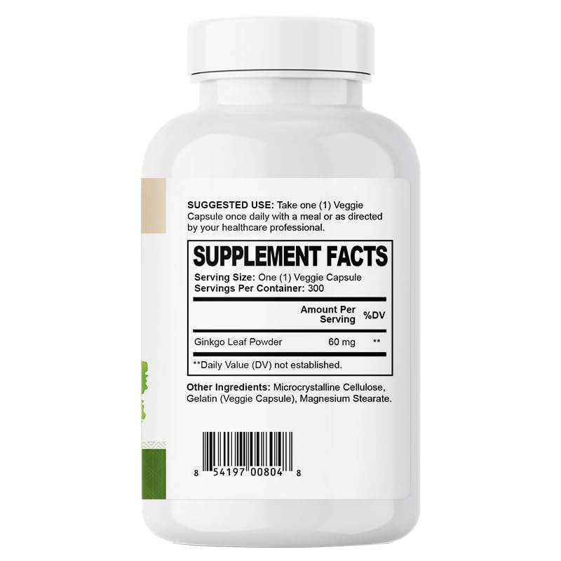 oppuland Ginkgo Biloba Capsule 300