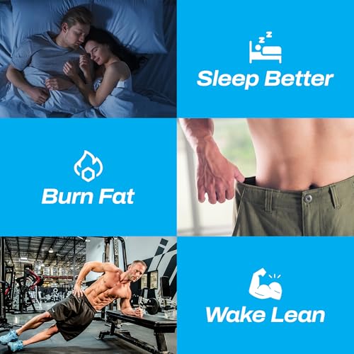 BPI Sports Nite Burn Nighttime Fat Burner & Sleep Support 30 Capsules