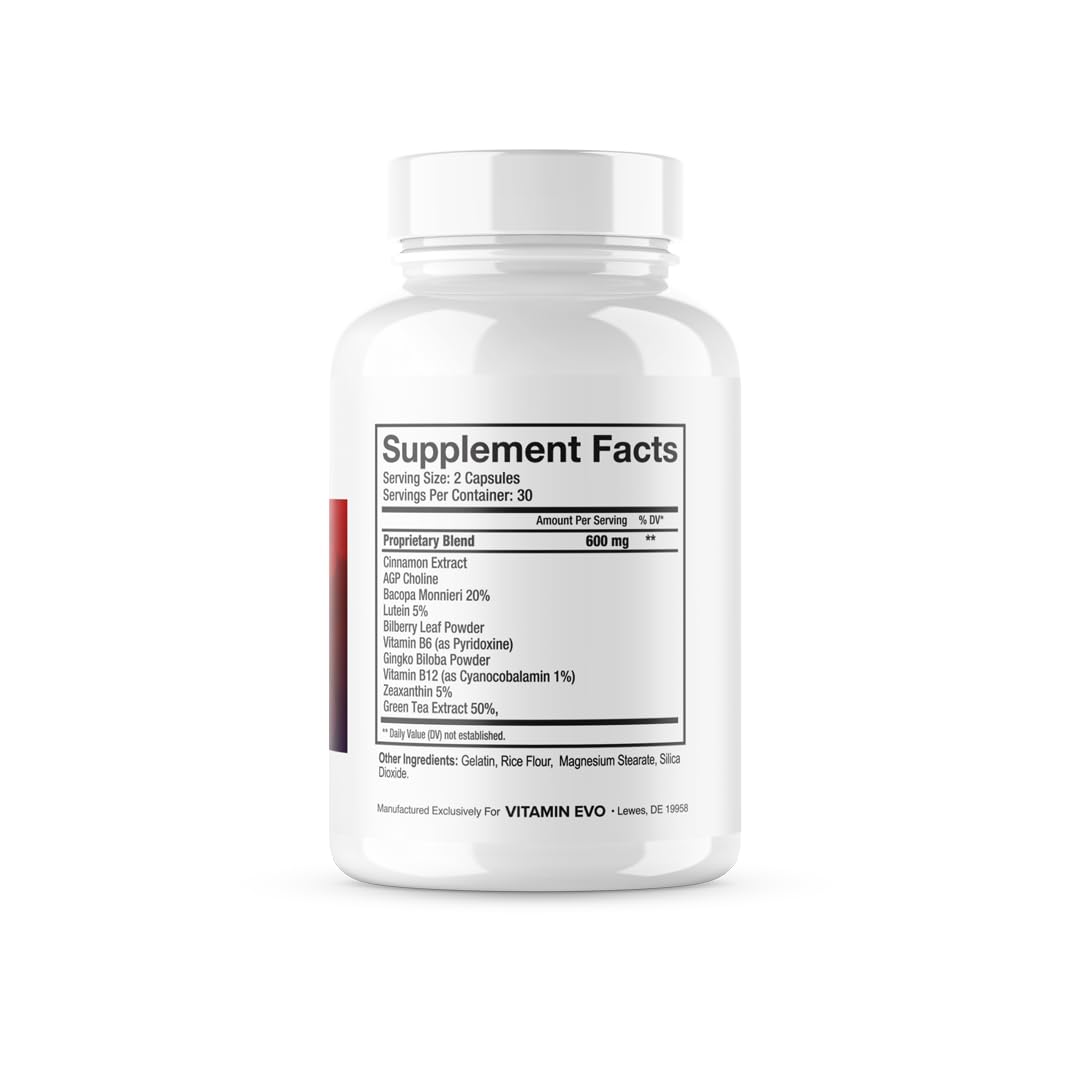 Vitamin Evo Glucozone Blood Support Capsule, 180 Capsules