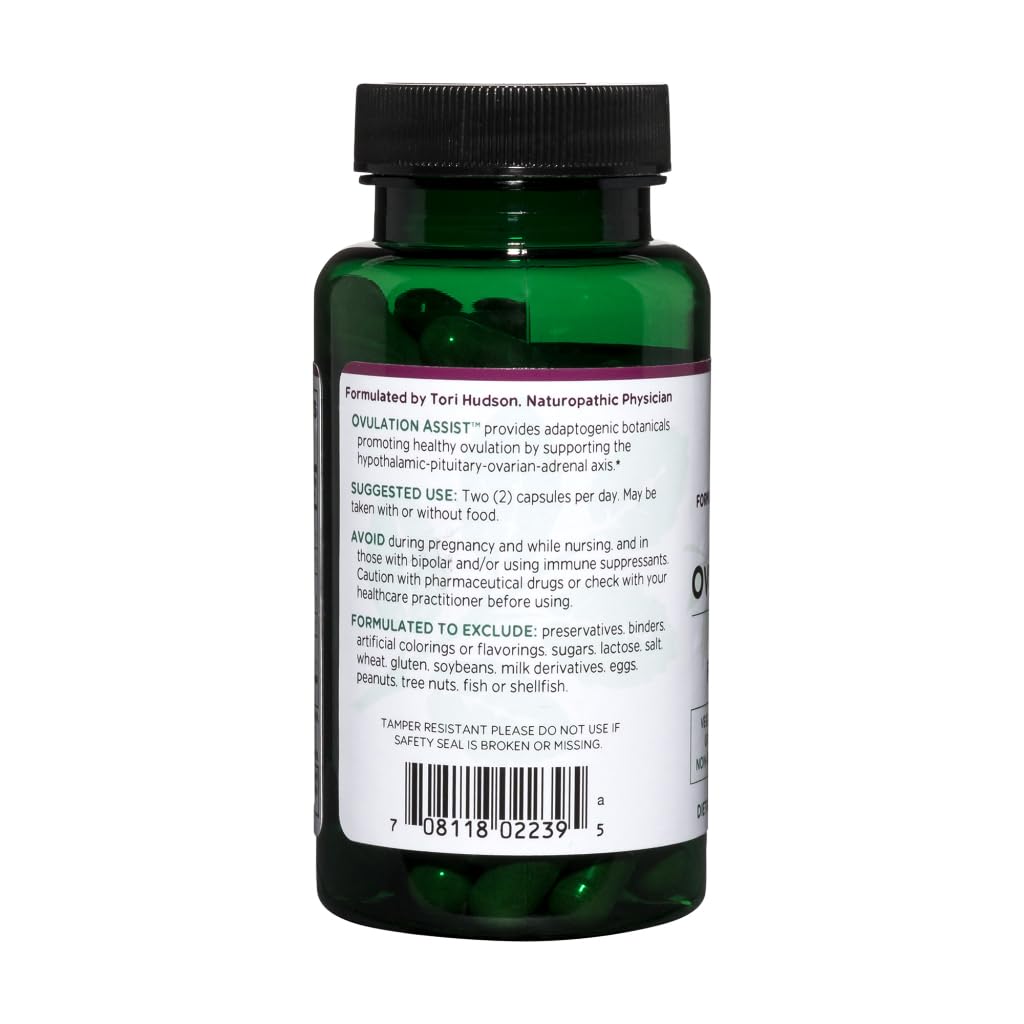 Vitanica Ovulation Assist Capsule, 60 Capsules