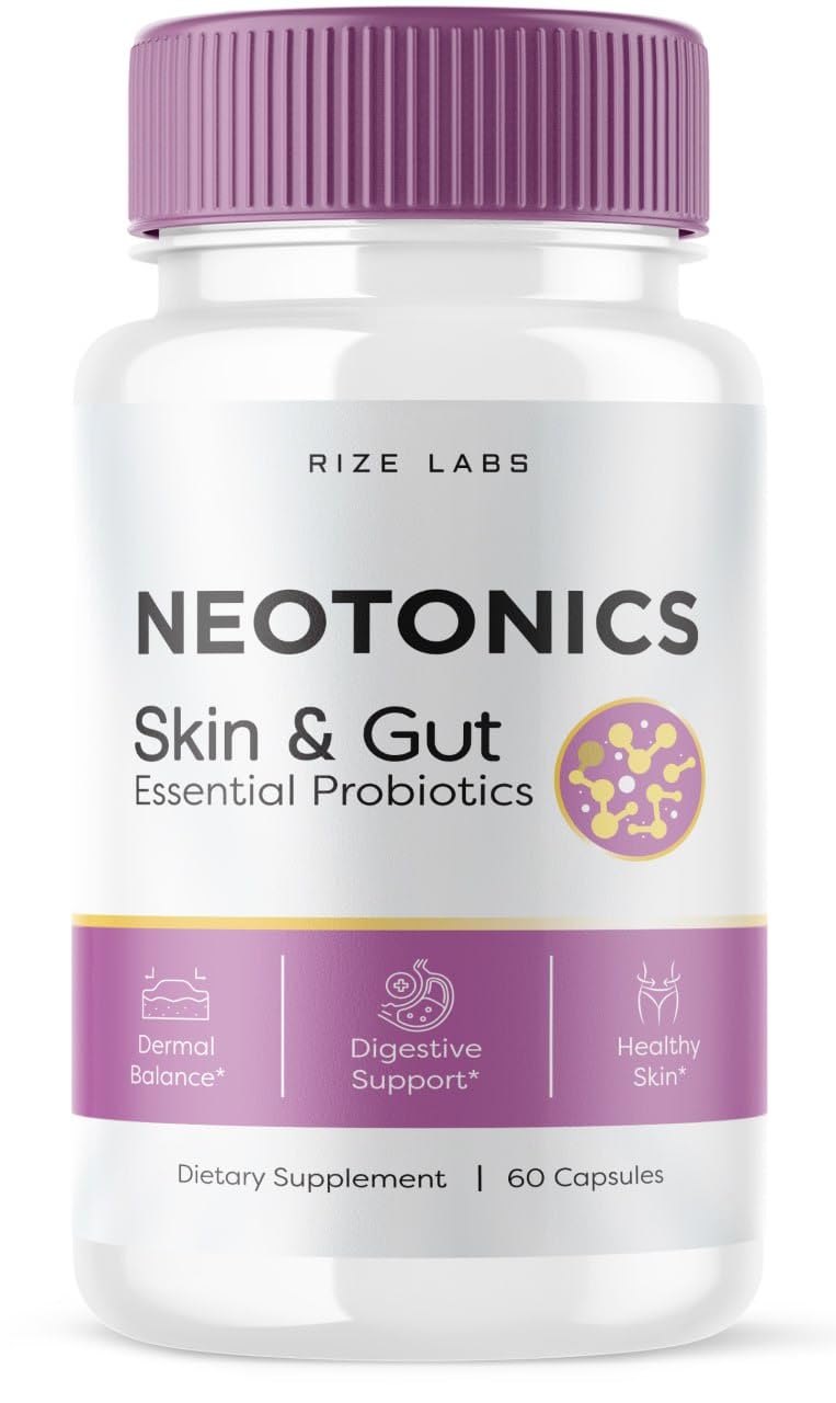 Rize Labs Neotonics Skin & Gut Capsules, 60 Count