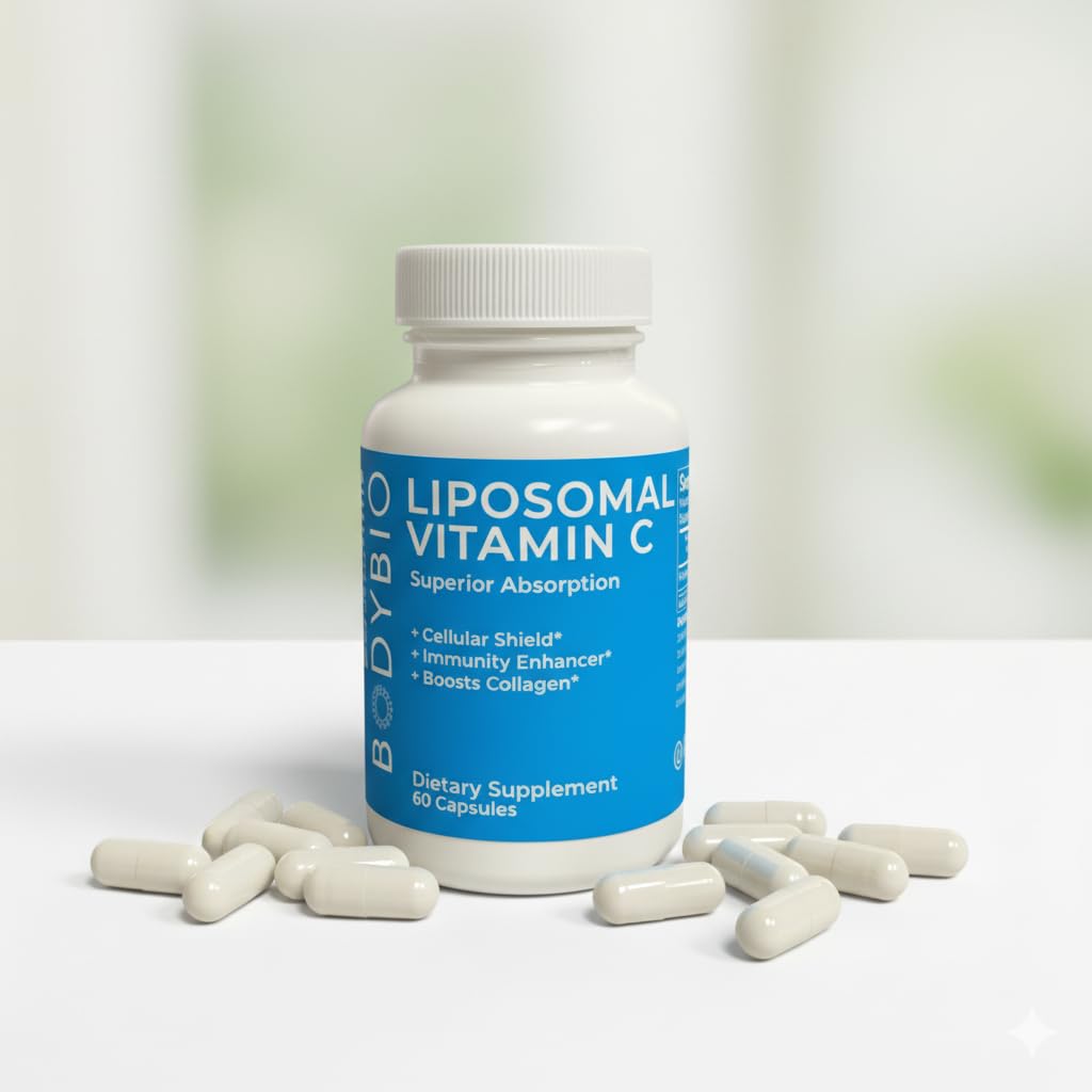 Generic Liposomal Vitamin C Capsules 60 Capsules