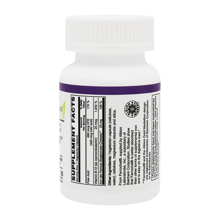BariatricPal Easy Iron 25mg Capsule 90 Count