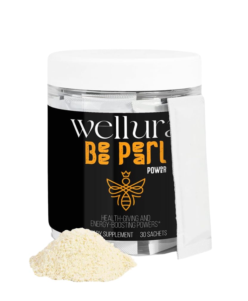 Generic Bee Pearl Powder Supplement, Bee Bread, Royal Jelly, Propolis Powder 0.3 Ounce