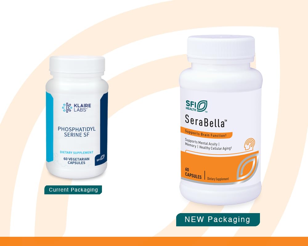 SFI Health Phosphatidyl Serine SF, 60 Capsules