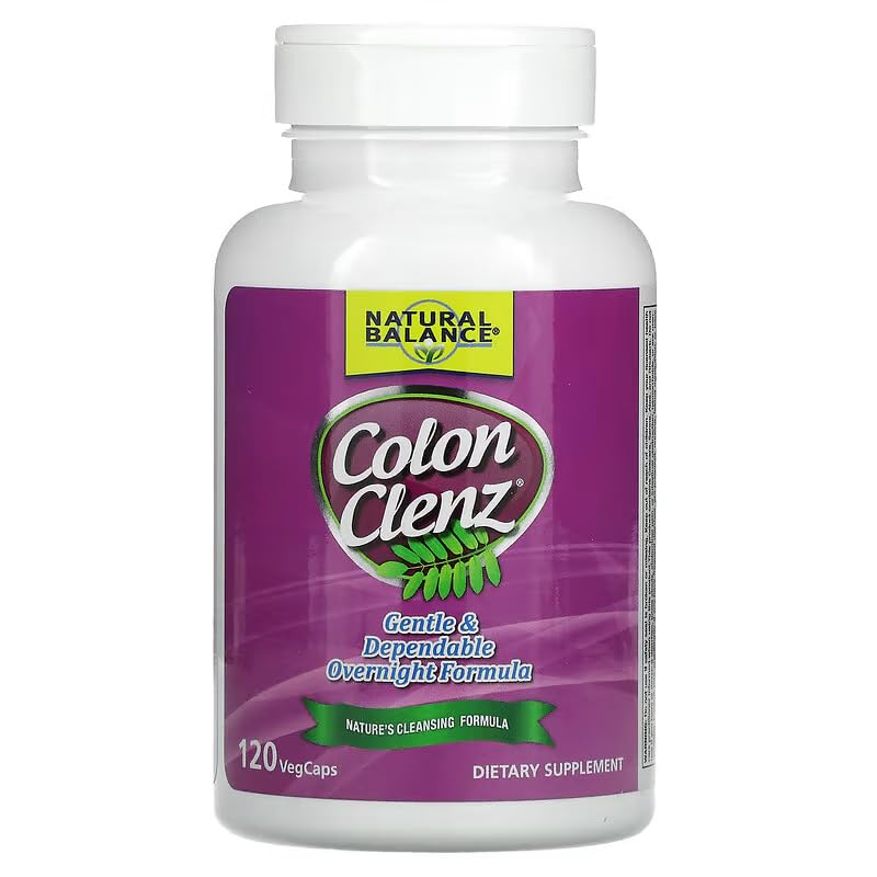 Natural Balance Colon Clenz Capsules 120