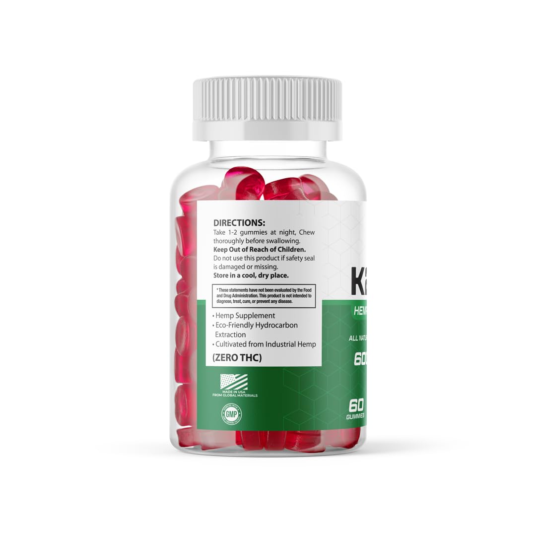 Vitamin Evo K2Life Hemp Gummies Gummy 120