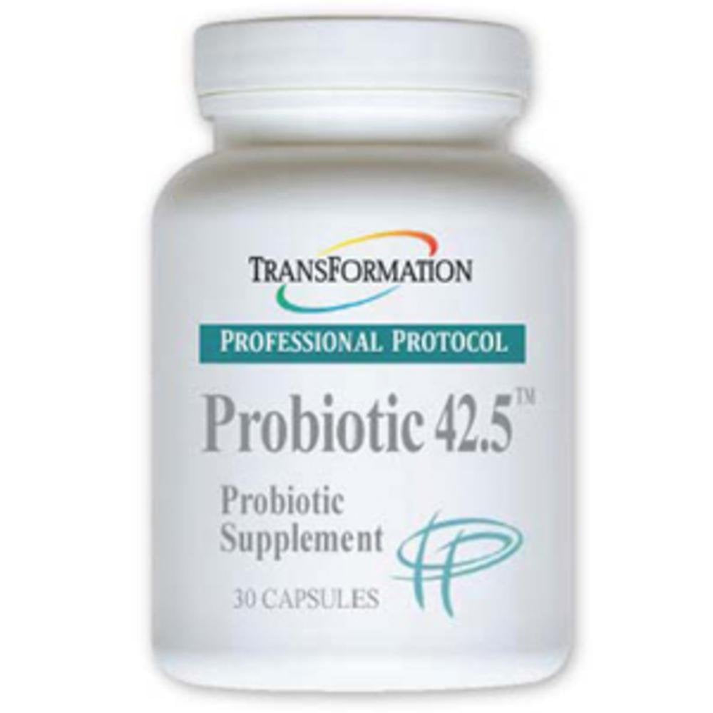 TRANSFORMATION The Genesis of Good Health Enzyme Probiotic 42.5 Supplement Capsules 30