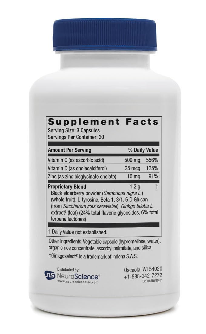 NeuroScience ImmuWell Capsule 90 Count