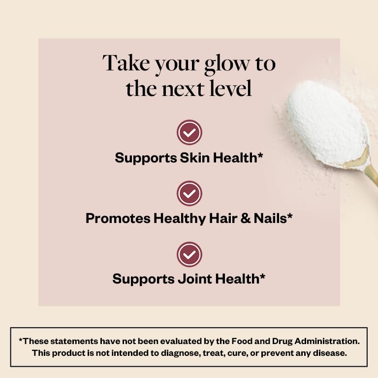 MENOLABS Goddess Glow Collagen Peptides Powder (Type I, III), 10