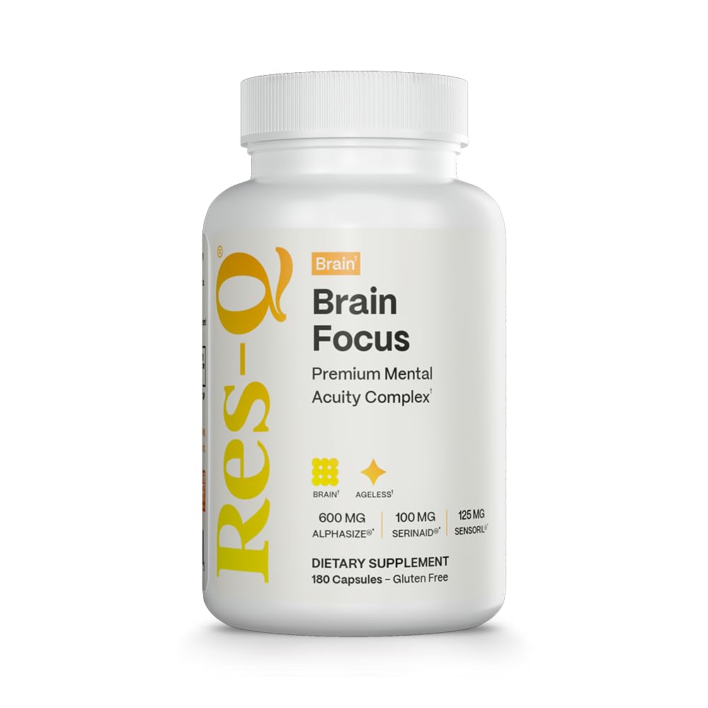Res-Q Brain Focus Capsule 1 Count