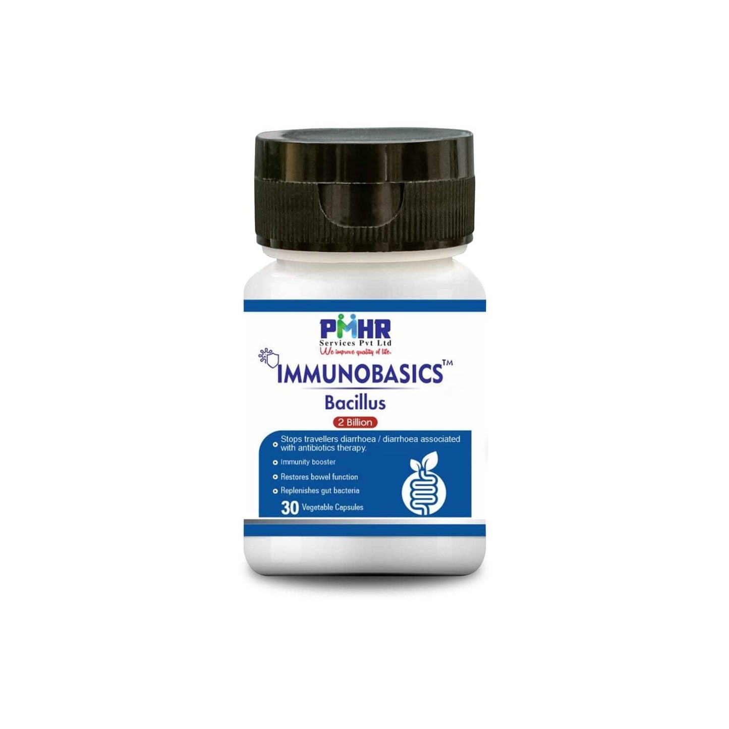 Generic Bacillus Clausii Probiotic Capsule, 2 Billion CFU, 30 Count