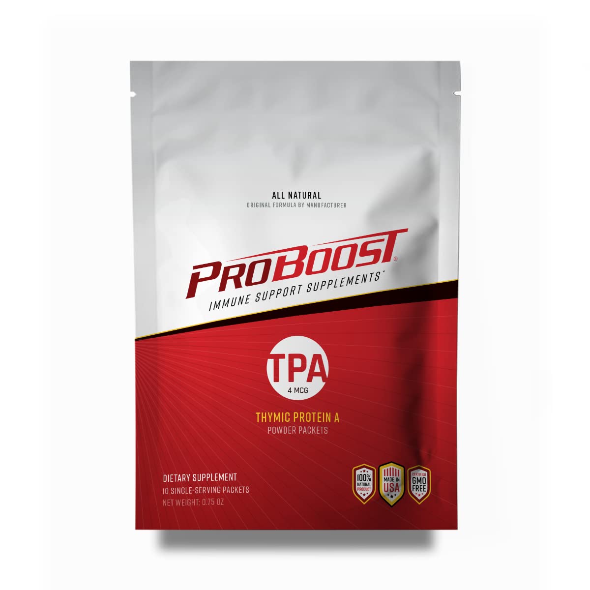 ProBoost Thymic Protein A Powder Packets 0.75 oz, 10 Packets