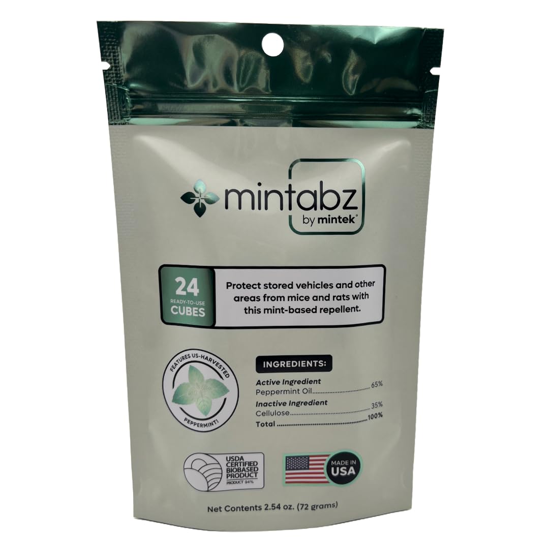 Mintek Mintabz Tablets, 24-Count