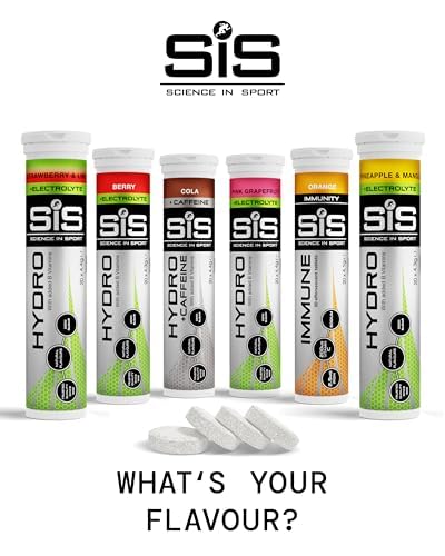 Science in Sport SiS Hydro Tablets, 8 Tablets