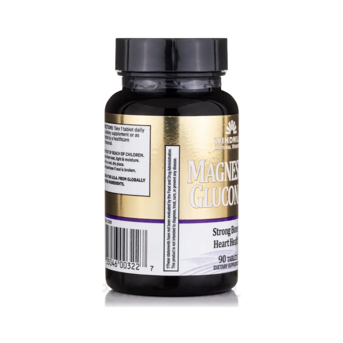 Windmill Magnesium Gluconate Tablets 180 Tablets