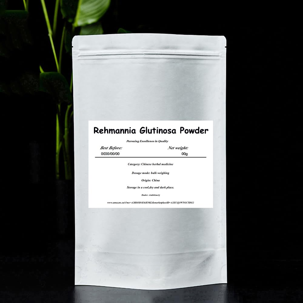 CHEWYZ 100% Rehmannia Glutinosa Powder, 250 g, 1 Pack