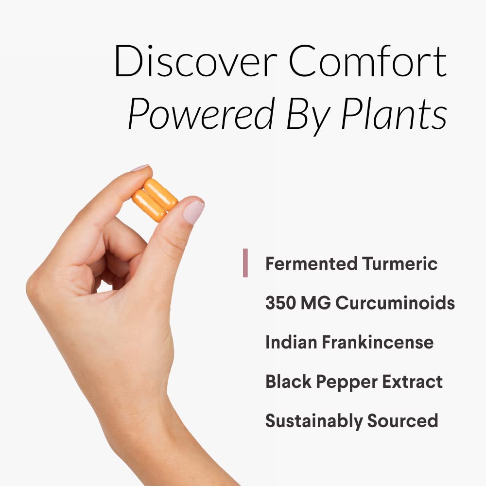 Nutritional Roots Turmeric Curcumin Boswellia Anti Inflammatory Capsules 60