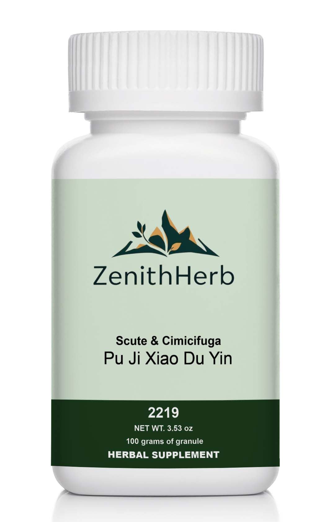 ZenithHerb Pu Ji Xiao Du Yin (Scute & Cimicifuga) Powder, 3.53 oz