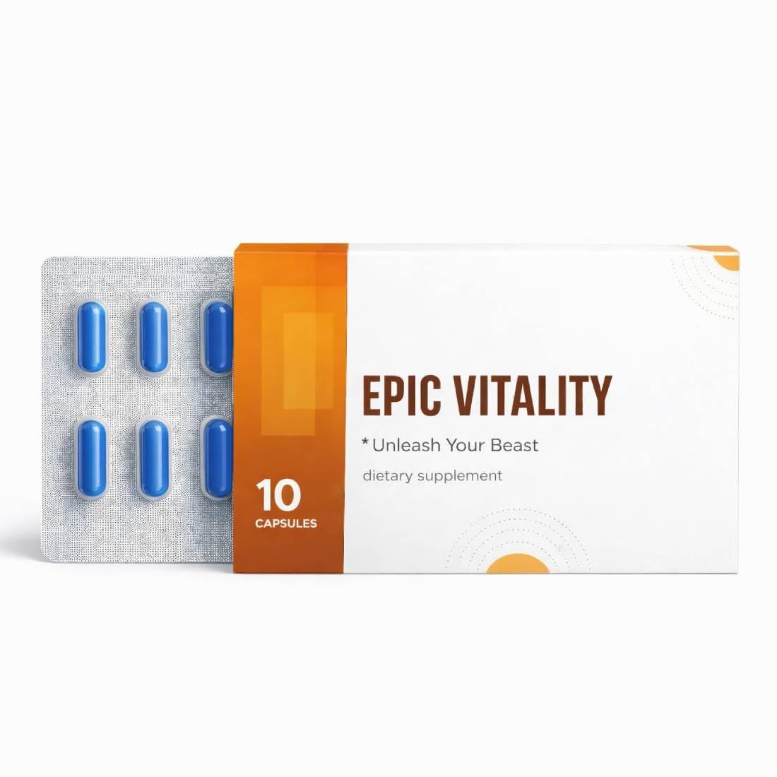 Wentira Daily Energy & Wellness Support for Active Lifestyles – Endurance and Vitality Caplets, 10 Count