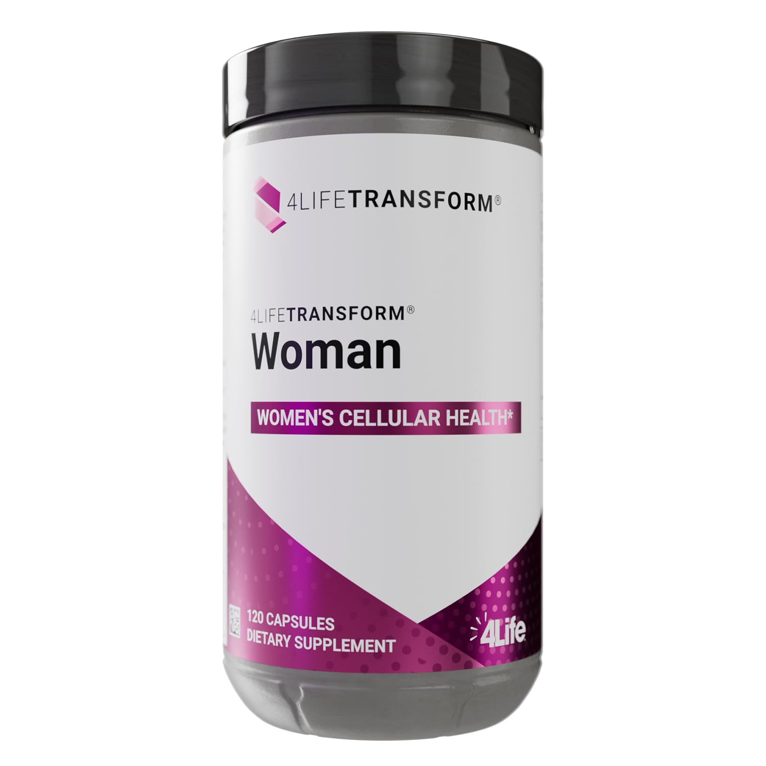 4Life Transform Woman Wellness Support with L-Citrulline Capsules 120 Count