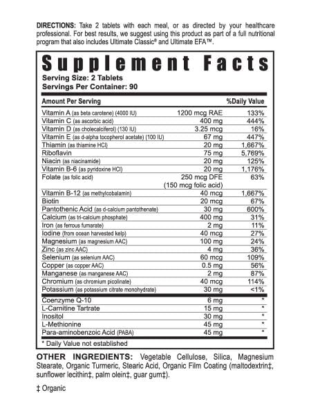 Youngevity Ultimate Daily Capsules 720 Capsules