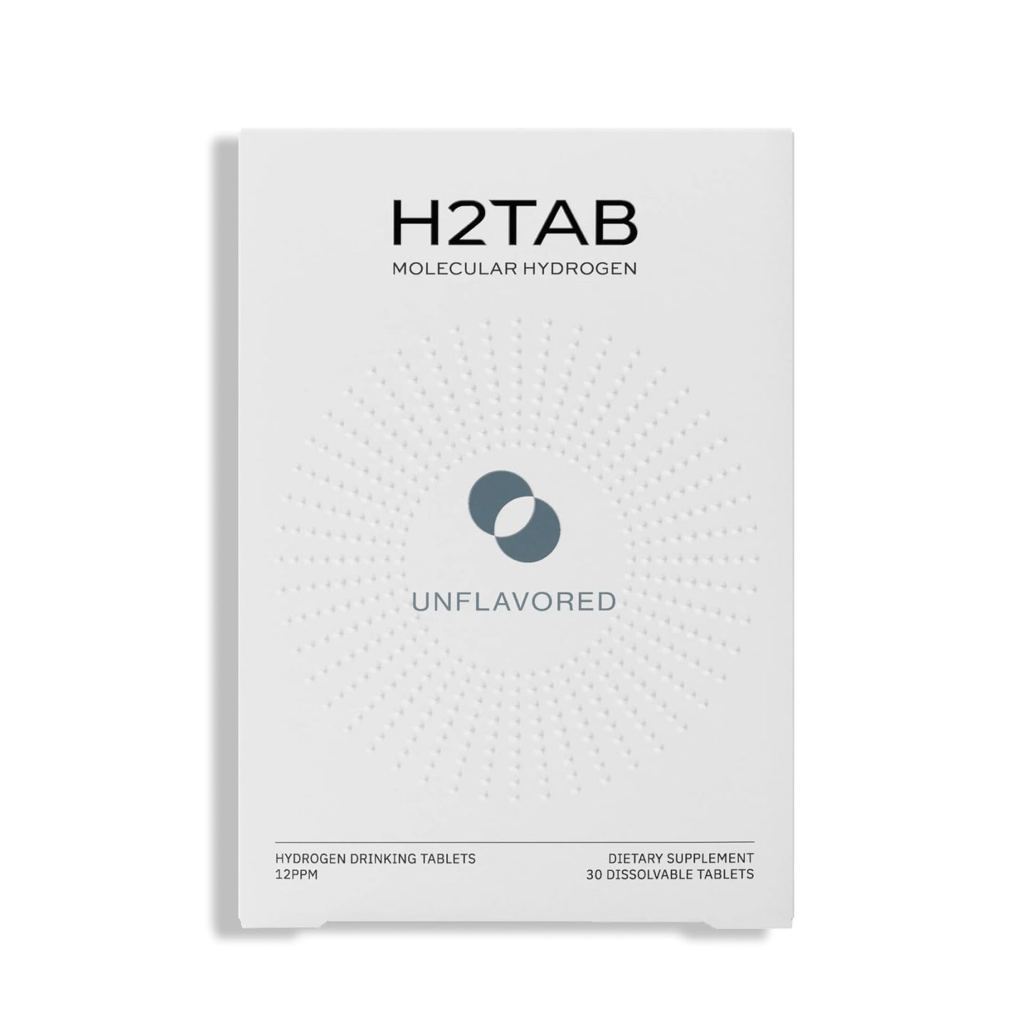 H2TAB Molecular Hydrogen Water Drinking Tablets Tablet 30 Count