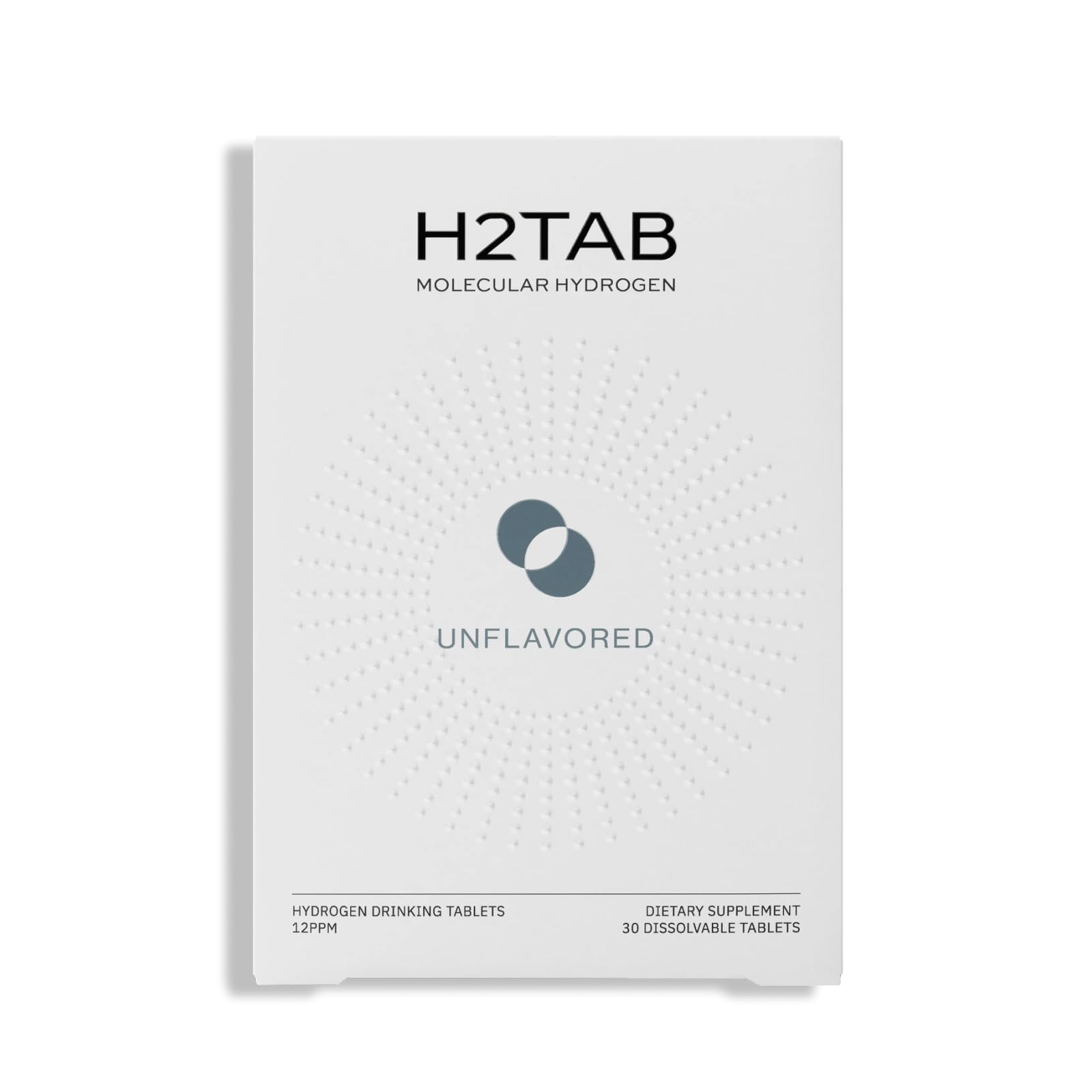 H2TAB Molecular Hydrogen Water Drinking Tablets Tablet 30 Count