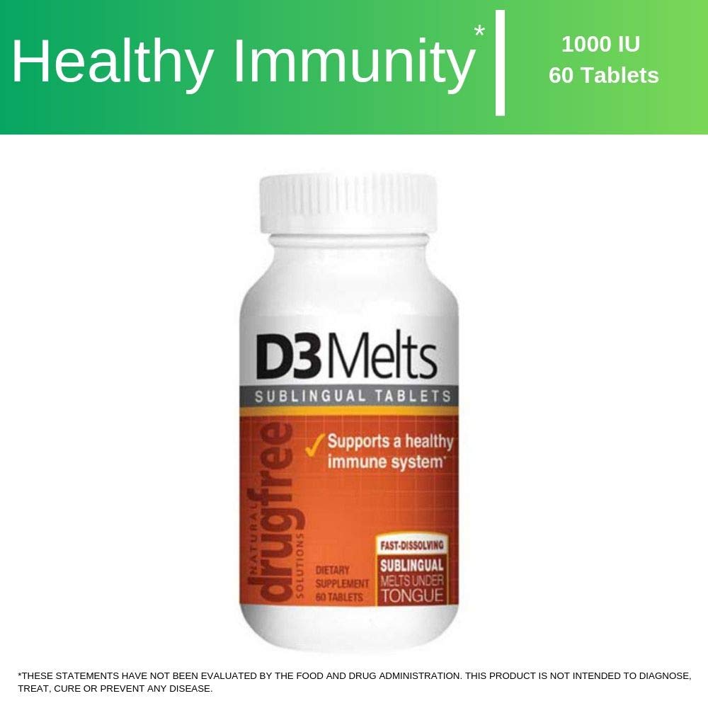 Dr Newtons Naturals Vitamin D3 Tablet 60 Count