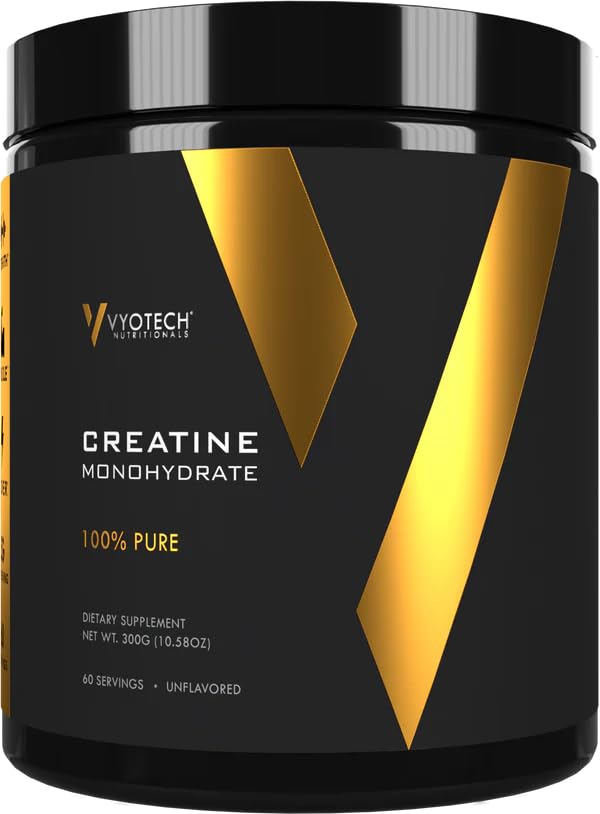Vyotech Nutritionals Creatine Monohydrate Powder 10.58 Ounces